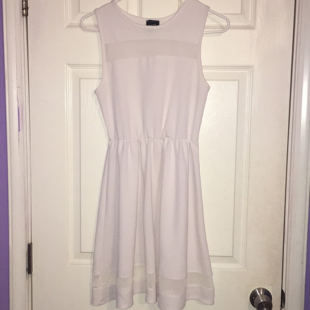 White dress